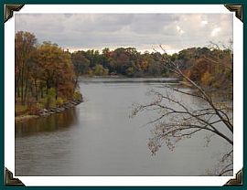 Beautiful riverfront view! in Saint Joseph, MI