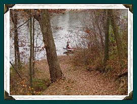 Beautiful riverfront view! in Saint Joseph, MI (Photo 2 of 3)