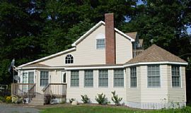 Beautiful riverfront view! in Saint Joseph, MI (Photo 3 of 3)