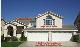 4 Bdrm Pool Home in S. CORONA  in Corona, CA