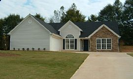 Lovely new 3BR / 2BA ranch in Hoschton, GA