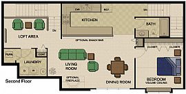 Brand new spacious luxury Condo in Taylor, MI (Photo 2 of 6)