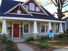 Executive rental in Plaza-Midwood in Charlotte, NC