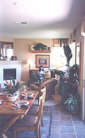 Furnished Model Home with view in Corona, CA