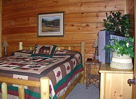 LUXURY FURNISHED LOG CABIN in Sevierville, TN (Photo 3 of 6)