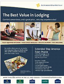 Extended Stay America-Hotel in Eden Prairie, MN