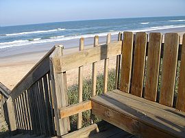 Luxury OCEANFRONT condo FULLY furnished in Ormond Beach, FL