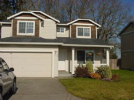 Home situated on golf course in Yelm, WA