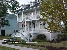 Battery Point Neighborhood in Beaufort, SC