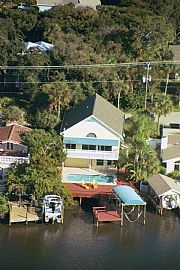 Riverfront 3BR/2.5BA POOL home with dock in Ormond Beach, FL