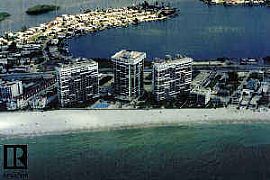 On the Beach in Redington Shores, FL
