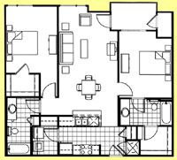 Contemporary Apartment Homes in Charlotte, NC (Photo 1 of 6)