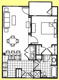 Contemporary Apartment Homes in Charlotte, NC (Photo 3 of 6)