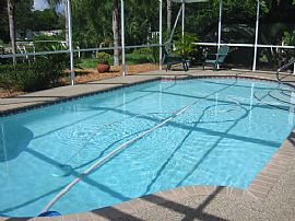 Canal front Pool Sarasota County in Nokomis, FL