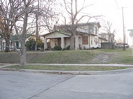 Cultural district Camp Bowie in Fort Worth, TX