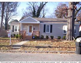 3 bedroom 2 bath near City Park in Portsmouth, VA