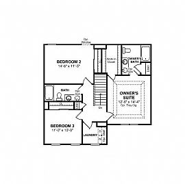 3br 2.2ba 2car Garage Pool Community in Mebane, NC (Photo 5 of 6)