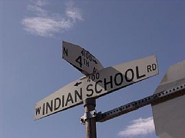 Walk to New Light rail,City Bus in Phoenix, AZ