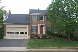 3 Level Single Family House in Fairfax, VA