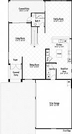 5 BBRM HOUSE FOR RENT IN BEAUTIFUL COMM. in Port Saint Lucie, FL (Photo 3 of 4)