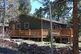 Updated House on .5 Acres in Moutains in Conifer, CO
