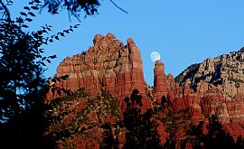 Moon Rise Sedona Style in Sedona, AZ (Photo 5 of 6)