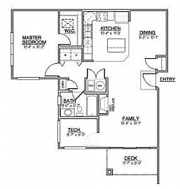 1 bed, 1 bath, detached garage condo in Parker, CO (Photo 3 of 3)