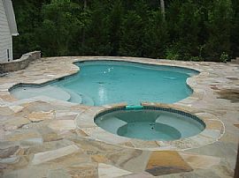 5 bed, 5.5 bath home on lake with pool in Cumming, GA (Photo 6 of 6)