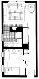 Sunny Safe Jr 1 Bedroom - Capitol 1 Blk in Washington, DC (Photo 3 of 3)