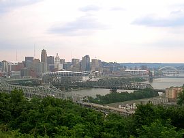 Condominium with a beautiful view  in Covington, KY