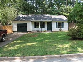 Clean and Cozy Ranch with Fenced Yard in Roswell, GA