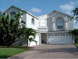 Beautiful, lake-front, pool home in Merritt Island, FL