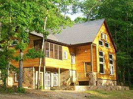6 Bedroom 4 Bath Executive Cabin on Lake in Gainesville, GA