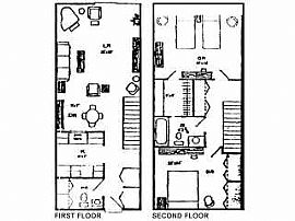 2 BR 1.5 BA Townhouse for Rent ASAP! in East Mansfield, OH