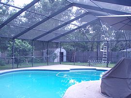 Single Parcialy Furnished Pool Home in Temp Terr, FL (Photo 2 of 5)