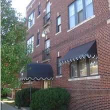 Community oriented building, near IUPUI in Indianapolis, IN