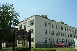 On Meridian St. corridor, near Downtown in Indianapolis, IN