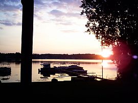 Million Dollar View Lakefront Condominiu in Walled Lake, MI