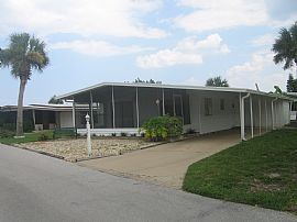 Nice Manufactured Home Across From Ocean in Flagler Beach, FL