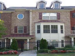 New 4/3.5 Gated Townhouse in Alpharetta, GA