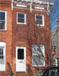 Townhouse for Rent in the Canton Area in Baltimore, MD