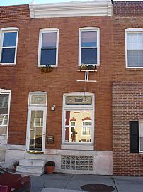 Townhouse for Rent in the Canton Area in Baltimore, MD