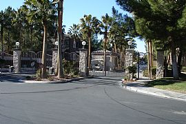 **Guard Gated 2 Bedroom Condo** in Las Vegas, NV