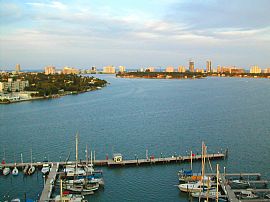Water Front Condo in Miami Beach, FL