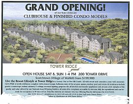 LUXURY CONDO WITH CLUB HOUSE BENEFITS in Middletown, NY