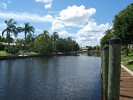 SAILBOAT ACCESS- GROUND FLOOR in Cape Coral, FL (Photo 6 of 6)
