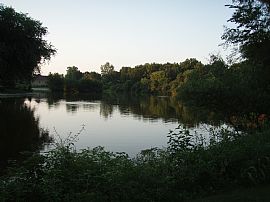 Unique Waterfront Home in Island Lake, IL (Photo 5 of 6)
