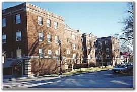 2 bdrm vintage near Central St. trains in Evanston, IL