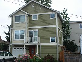 single house in Seattle, WA