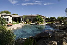 Former Model Home in Mesa, AZ